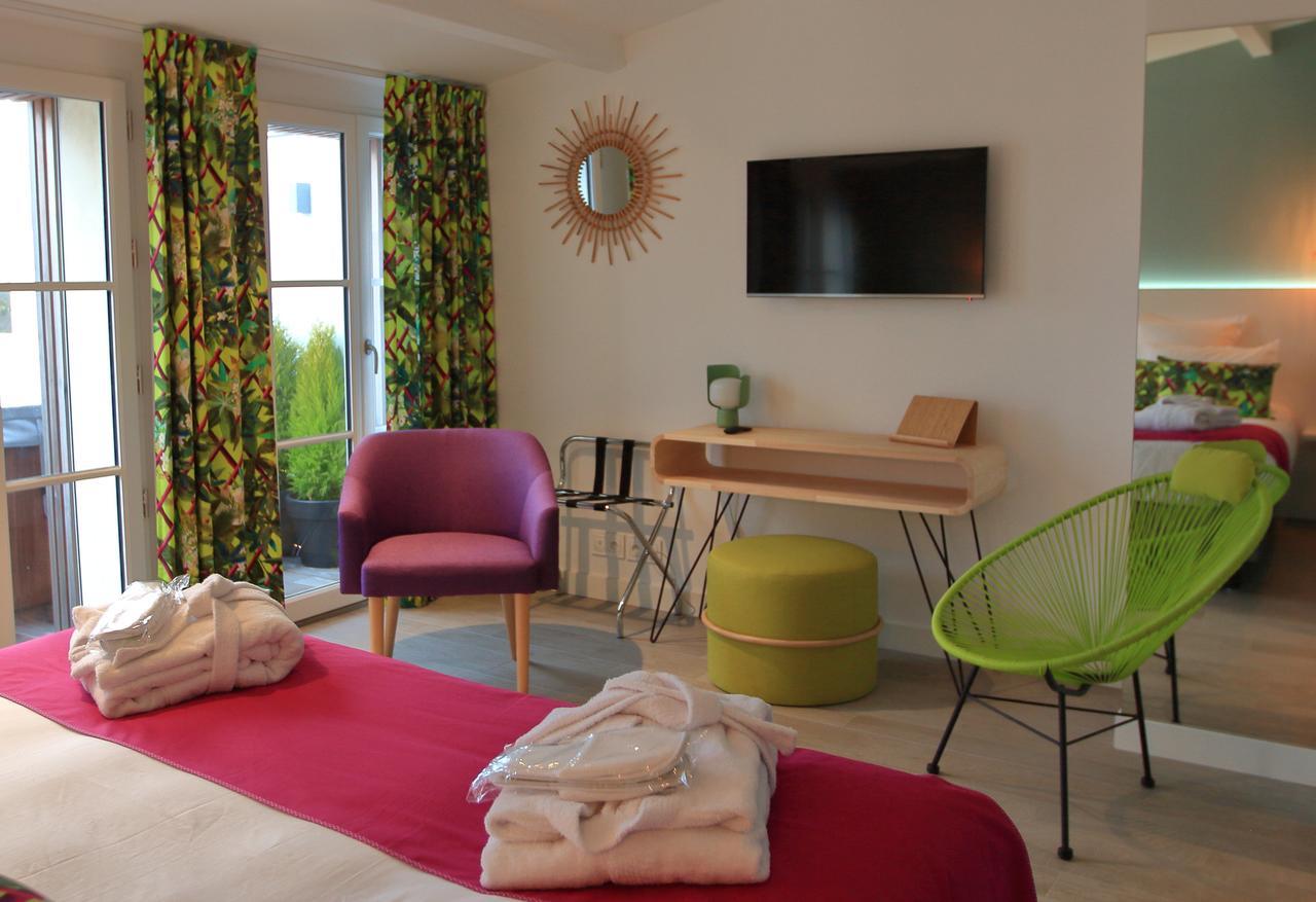 La Villa Dolce Suites & Chambres D'Hotes La Rochelle  Luaran gambar